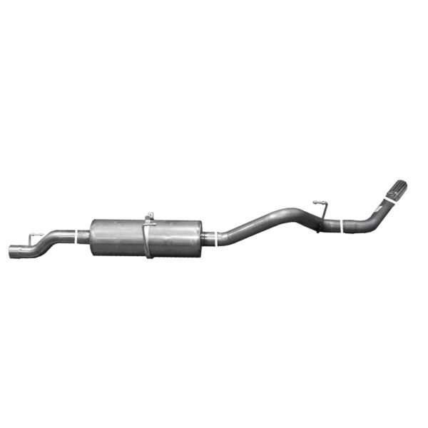 Single Exhaust System