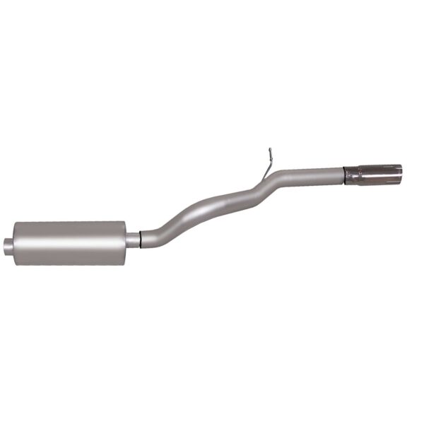 Single Exhaust System