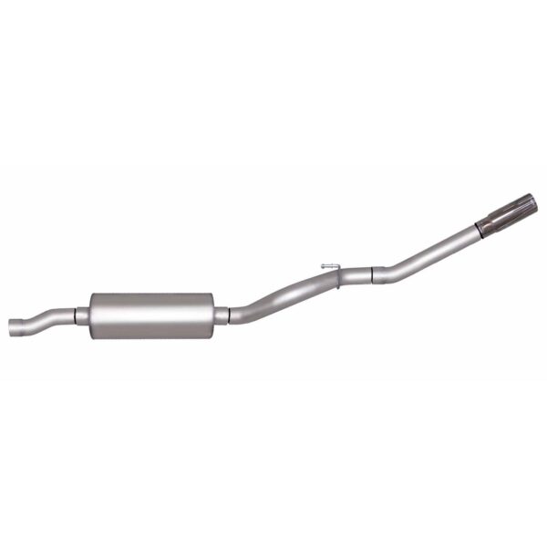 Single Exhaust System