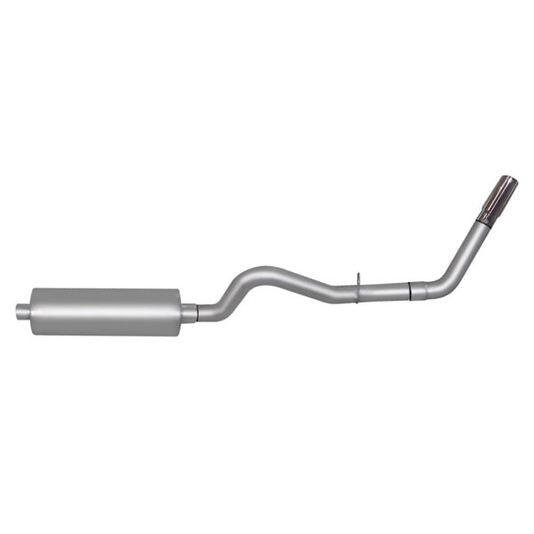 Single Exhaust System
