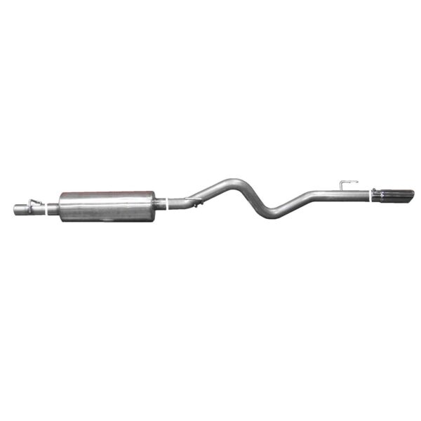 Single Exhaust System