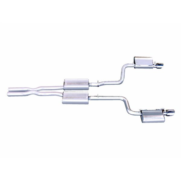 Dual Exhaust System