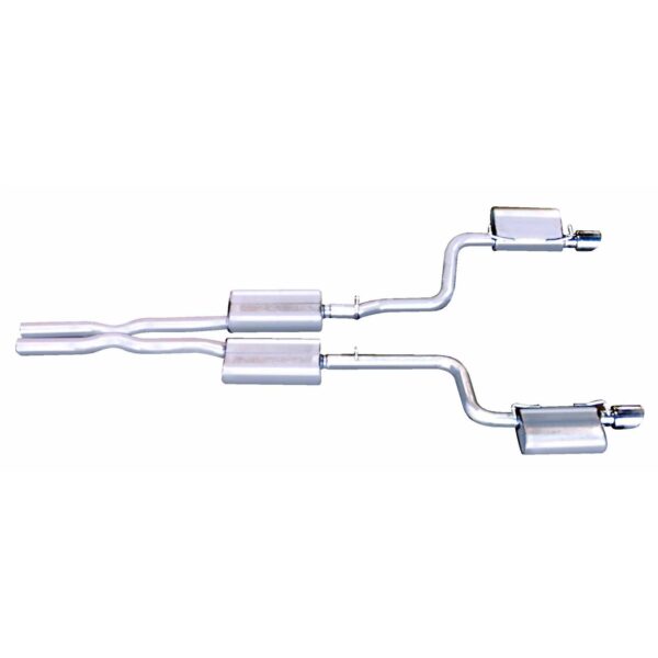 Dual Exhaust System