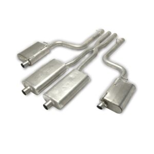 Dual Exhaust System