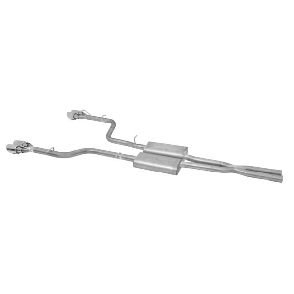 Dual Exhaust System