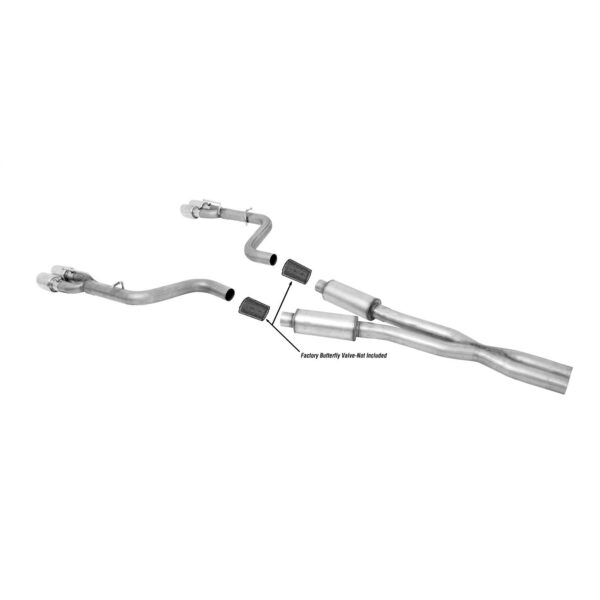 Dual Exhaust System
