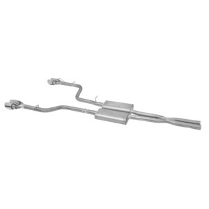 Dual Exhaust System