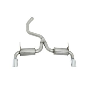 Dual Split Exhaust System