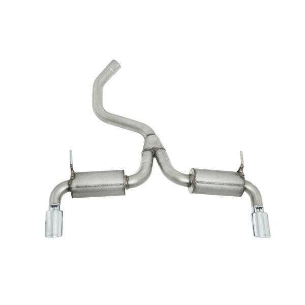Dual Split Exhaust System