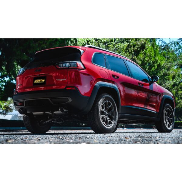 Dual Split Exhaust System
