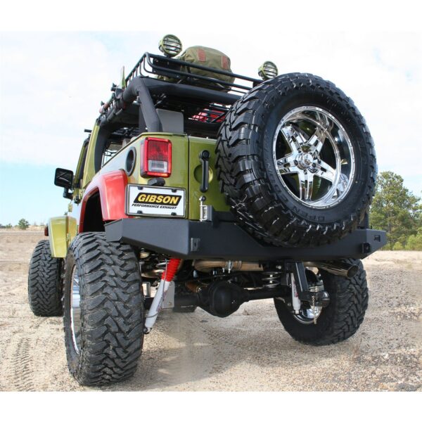Single Exhaust System