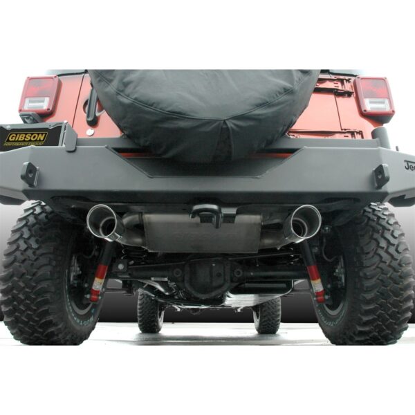 Dual Split Exhaust System