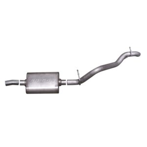 Single Exhaust System