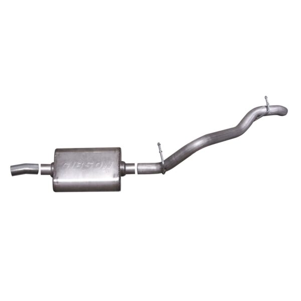 Single Exhaust System