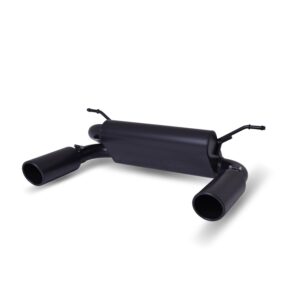 Dual Split Exhaust System