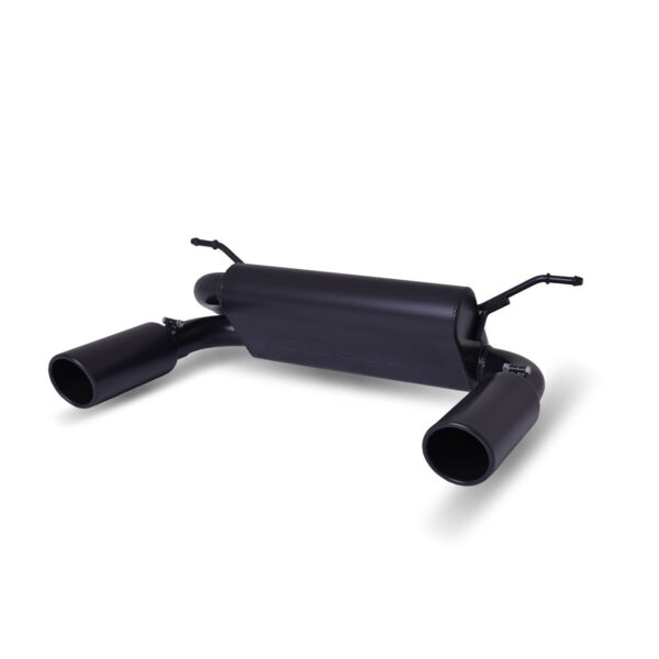 Dual Split Exhaust System