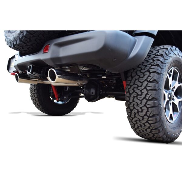 Dual Split Exhaust System