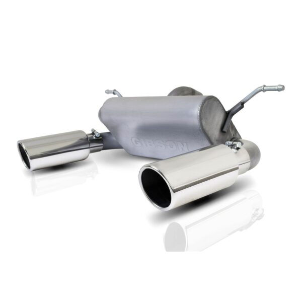 Dual Split Exhaust System