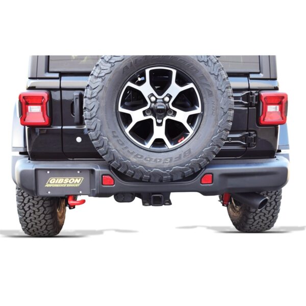 Single Exhaust System