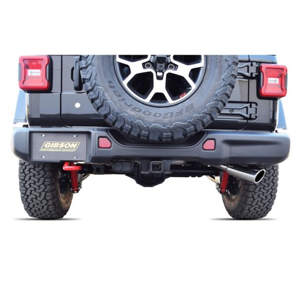 Single Exhaust System