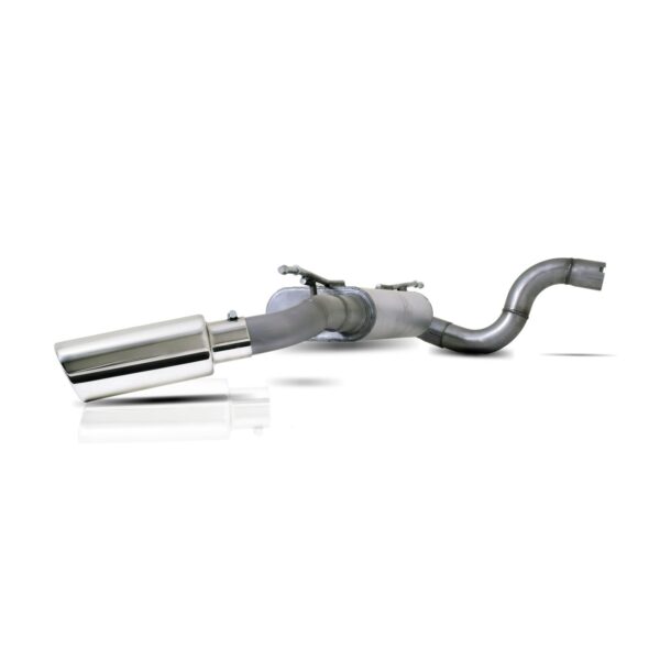 Single Exhaust System