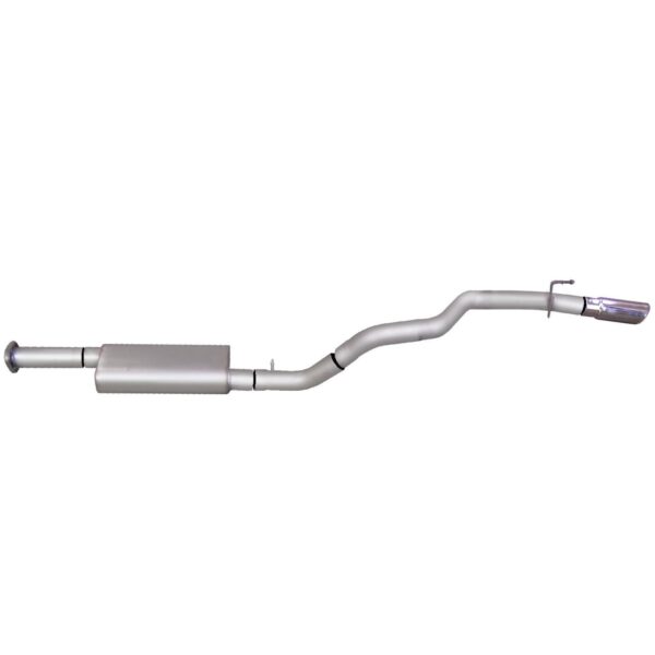 Single Exhaust System