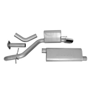 Single Exhaust System