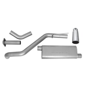Single Exhaust System