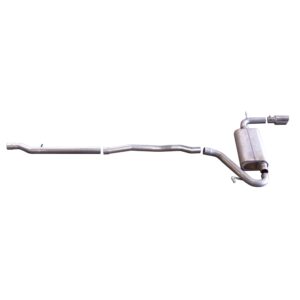 Single Exhaust System