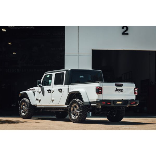 Single Exhaust System
