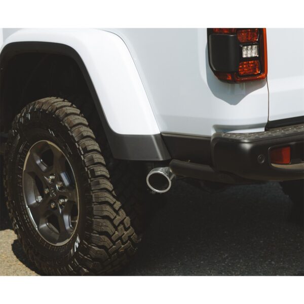 Single Exhaust System