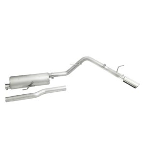 Single Exhaust System
