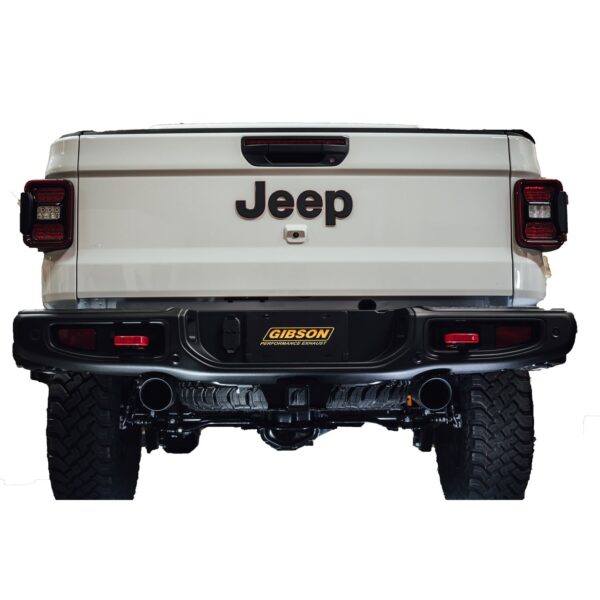 Dual Split Exhaust System
