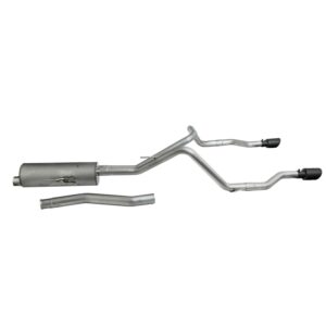 Dual Split Exhaust System