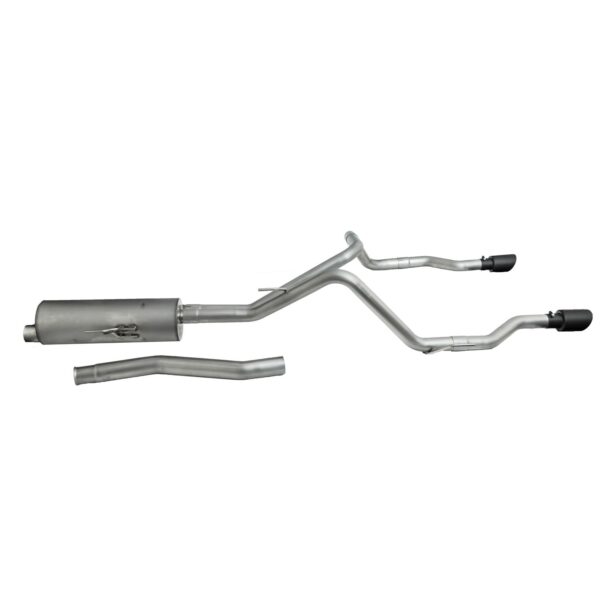 Dual Split Exhaust System