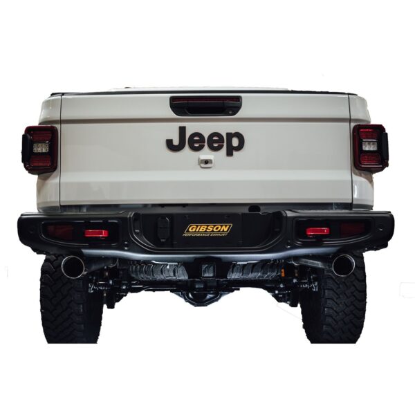 Dual Split Exhaust System