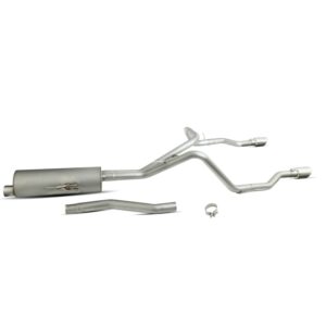 Dual Split Exhaust System