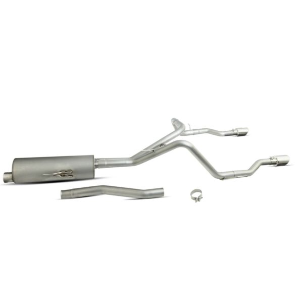 Dual Split Exhaust System