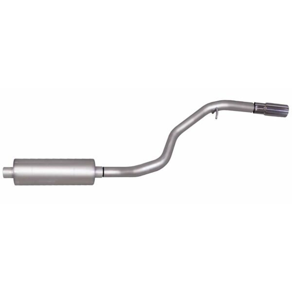 Single Exhaust System