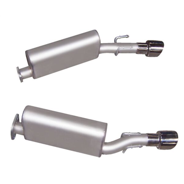 Dual Exhaust System