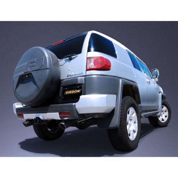 Dual Split Exhaust System