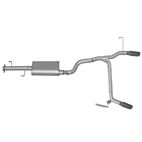 Dual Split Exhaust System
