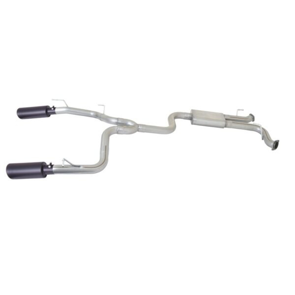 Dual Split Exhaust System