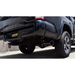 Single Exhaust System