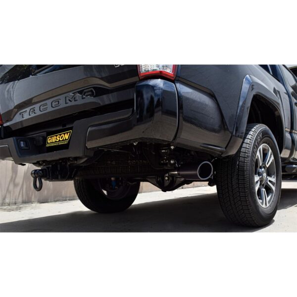 Single Exhaust System