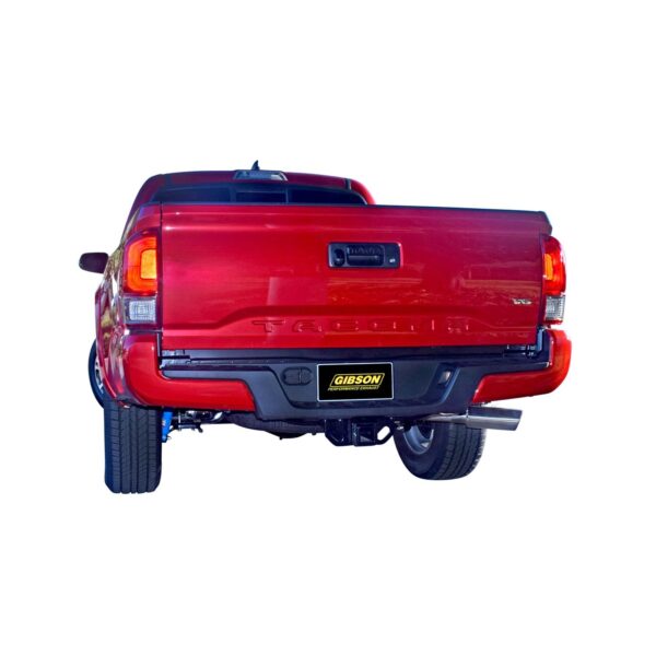 Single Exhaust System