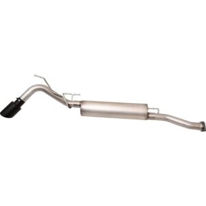 Single Exhaust System
