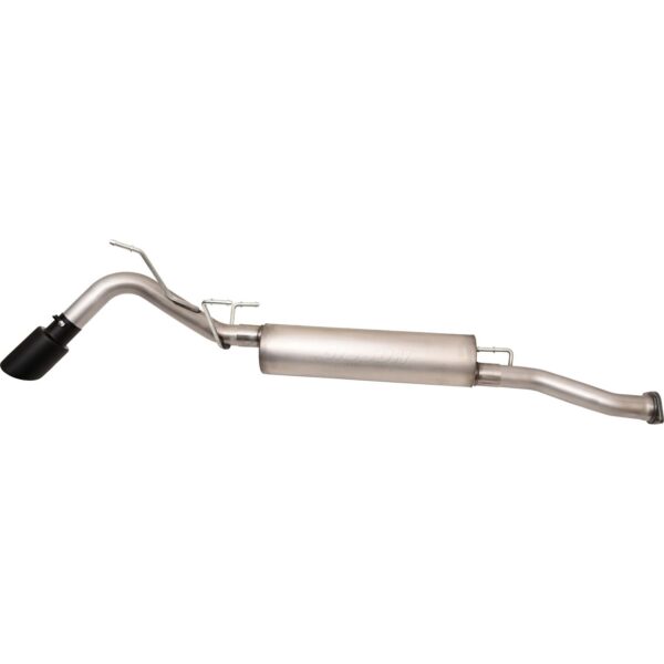Single Exhaust System