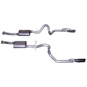 Dual Exhaust System