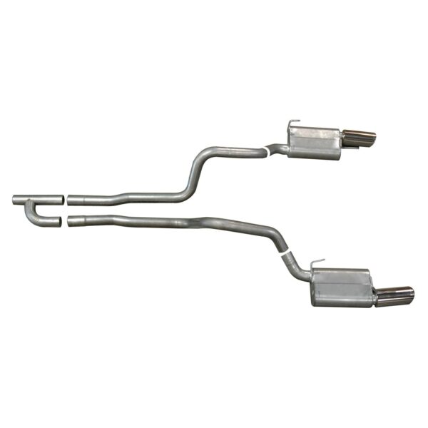 Dual Exhaust System